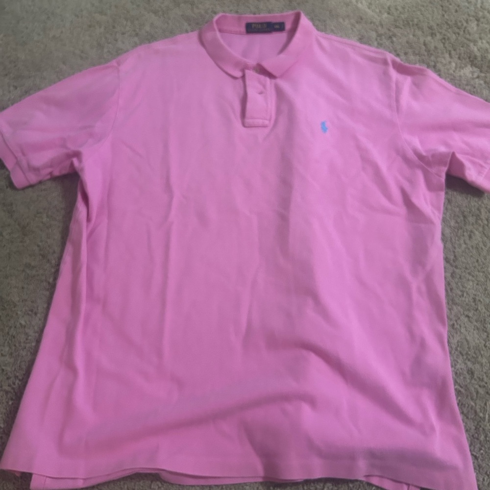 Pink Polo